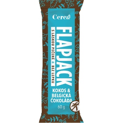 Cerea FLAPJACK 60g Kokos-Belg. čokoláda