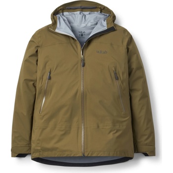 Rab Мъжко водоустойчиво яке Rab Firewall Light Jacket Waterproof jacket - Oak - размер XXL (002-3803-0215)