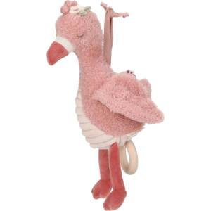 Little Dutch Музикална играчка Little Dutch Safari Friends - Фламинго (LD8306)