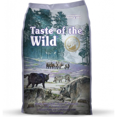 Taste of The Wild Sierra Mountain 2 kg