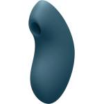 Satisfyer Vulva Lover 2 - вибратор за клитор с въздушни вълни, акумулаторен (син)