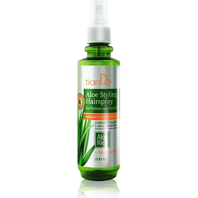 tianDe Sprej na vlasy s Aloe pre objem a pružnosť 200 ml