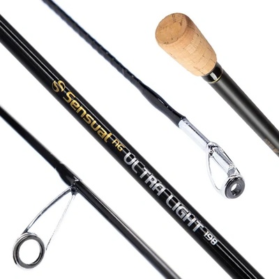 MIKADO SENSUAL N.G. ULTRA LIGHT SPIN 2,35 m 2-14 g 2 diely
