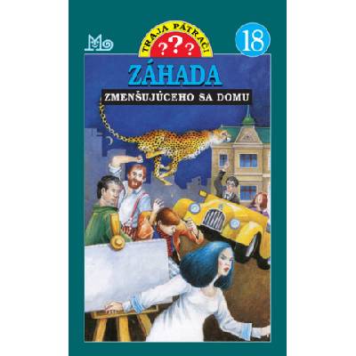 Záhada zmenšujúceho sa domu | William Arden, Vladimír Kardelis
