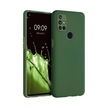 Púzdro kwmobile OnePlus Nord N10 5G zelené