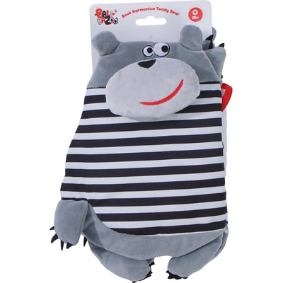 Balibazoo Мека контрастираща книжка teddy bear 81043 (110273)