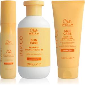 Wella Invigo Sun Bundle комплект за изтощена от слънце коса 3 бр