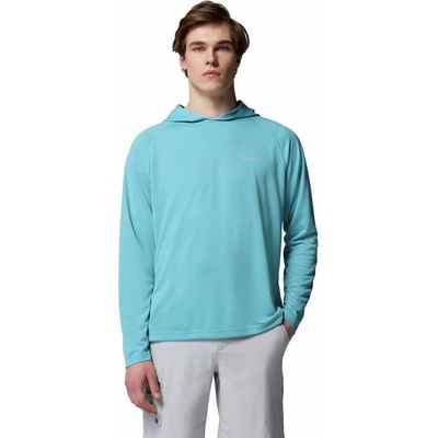 Columbia PFG Solar Stream Hoodie Vintage Blue