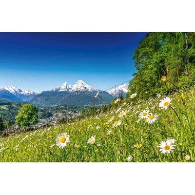 DIMEX ART Флизелинов фототапет алпийски пейзаж 375 x 250 см