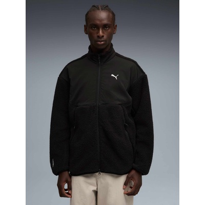 PUMA Спортно горнище PUMATECH Soft Tech Relaxed Sherpa