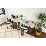 ASG Бюро ATLAS Freesia Marble Black (8684282978589)