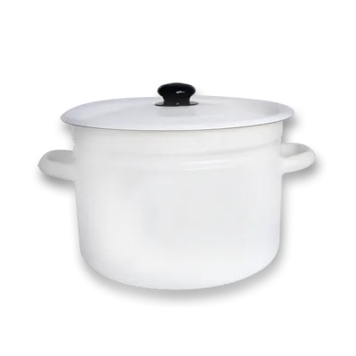 Новомосковская посуда Н-Тенджера 7l БЕЗ ДЕКОР БЯЛА (В-1620/1) (0129289)