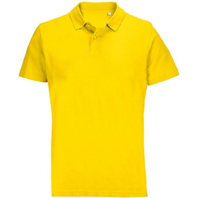 SOĽS Pulse Unisex polo tričko SL04502 Gold