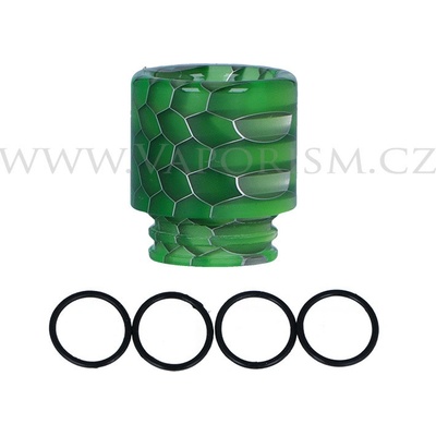 SmoK Snakeskin náustek Blitz pro TFV8 Zelená