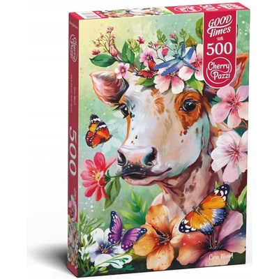 Cherry Pazzi Kráva Wow! 500 dílků