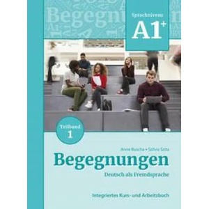 Begegnungen Deutsch als Fremdsprache A1+, Teilband 1: Integriertes Kurs- und Arbeitsbuch (ISBN: 9783969150061)