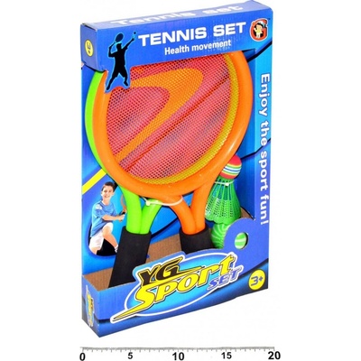 Wiky Tenis plážový s košíkom a loptičkou