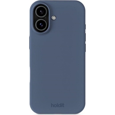 Holdit Калъф Holdit - Silicone, iPhone 17, Pacific Blue (7330985167966)