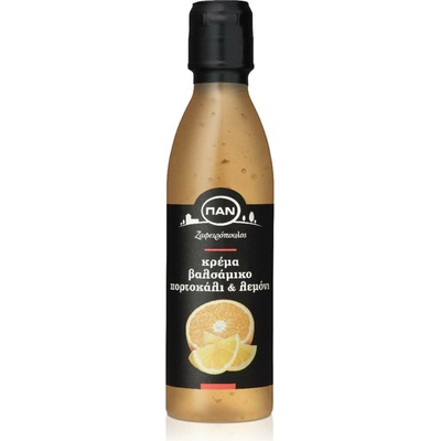 PAN ocet Balsamico creme pomeranč a citron 250 ml