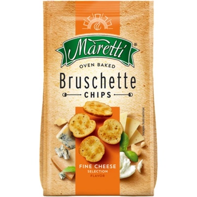 Maretti Bruschetta čtyři sýry 140 g