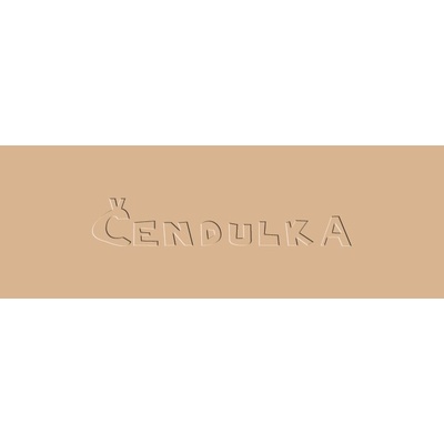Zdrhovadlo zip plastový 12cm nedělitelný šíře 3mm sv. béžová