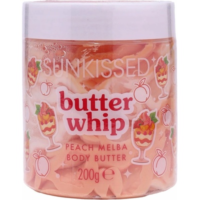 Sunkissed Peach Melba Whipped Body Butter šlehané tělové máslo 200 g – Hledejceny.cz