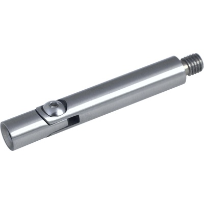 Čap s kĺbom ø 12 mm, L = 75 mm, brúsená nerez AISI 304