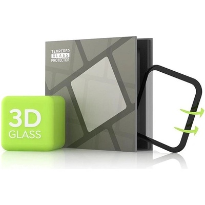 Tempered Glass Protector na Amazfit GTS 4, vodoodolné TGR-AZGTS4-BL