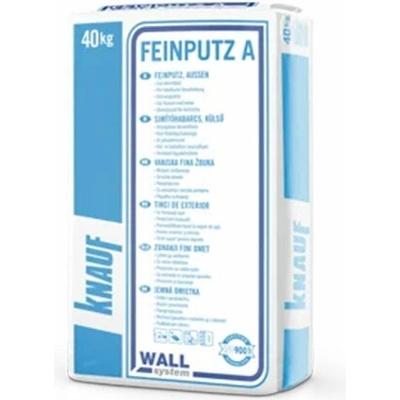 KNAUF Extra jemná omietka Feinputz A, 40 kg