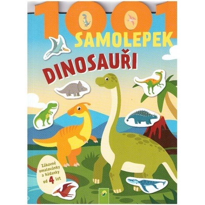 Kolektiv dinosauři 1001 samolepek