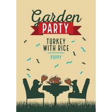 Garden Party Puppy Turkey & Rice 1,5 kg