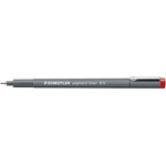 STAEDTLER Тънкописец Staedtler Pigment Liner 308, 0.5, червен (22909-А-0.5 ЧЕРВЕН)
