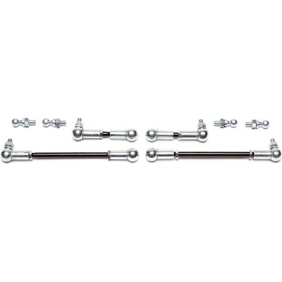 TA Technix kit pro snížení Audi A8 (typ 4E/D3, 02-09) s továrním vzduchovým podvozkem