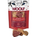 Woolf Duck & Chicken Hearts 100 g