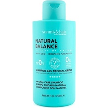 Somnis&Hair Natural Balance prírodný šampón na vlasy 250 ml