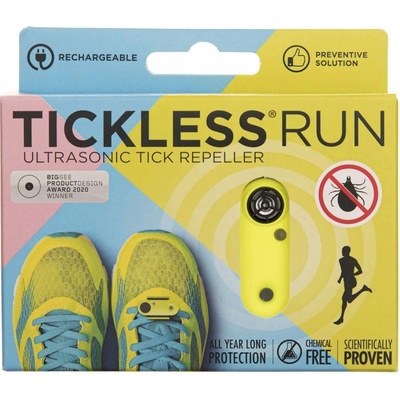 Tickless RUN Ultrazvukový odpuzovač klíšťat