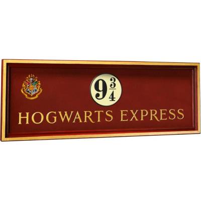 The Noble Collection Cedule na zeď Nástupiště 9 a 3/4, Harry Potter