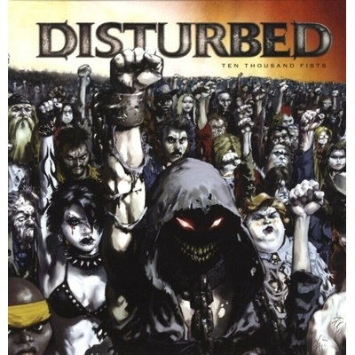 DISTURBED: TEN THOUSAND FISTS LP