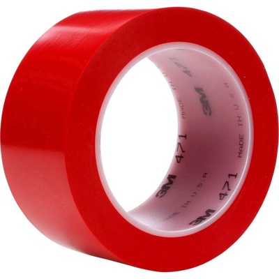 3M PVC tape 33 m x 50 mm červená