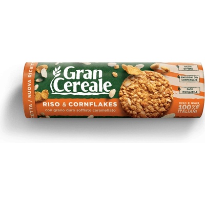 Gran Cereale celozrnné kolieska s ryžou a kukuričnými vločkami 230 g