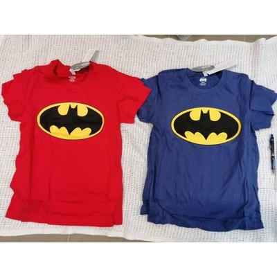 triko Batman fialová