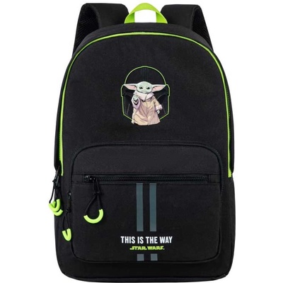 UWEAR Ученическа раница Baby Yoda Shield Protection