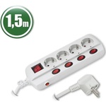 Delight 4 Plug 1,5 m Switch (20247)
