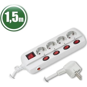 Delight 4 Plug 1,5 m Switch (20247)