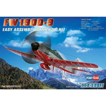 Image 1 of HobbyBoss Focke-Wulf FW 190 D9 (380228)