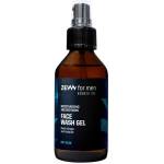 ZEW for men Face Wash Gel почистващ гел за суха кожа за мъже 100 мл