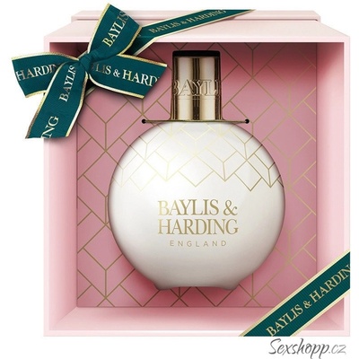 Baylis & Harding Jojoba Vanilka & Mandľový olej luxusné pena do kúpeľa 250 ml