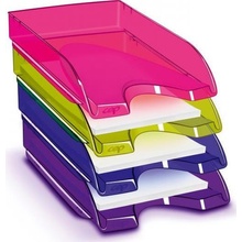 CEP Pro Happy odkladač A4 plastový ružový