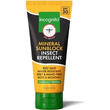 incognito minerální repelentní opalovací krém SPF30 100 ml