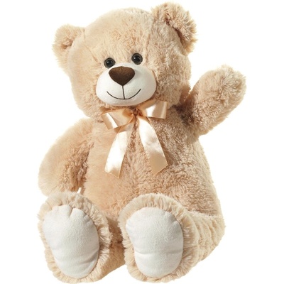 Плюшена играчка Бежово мече с панделка, 60 см (941007)